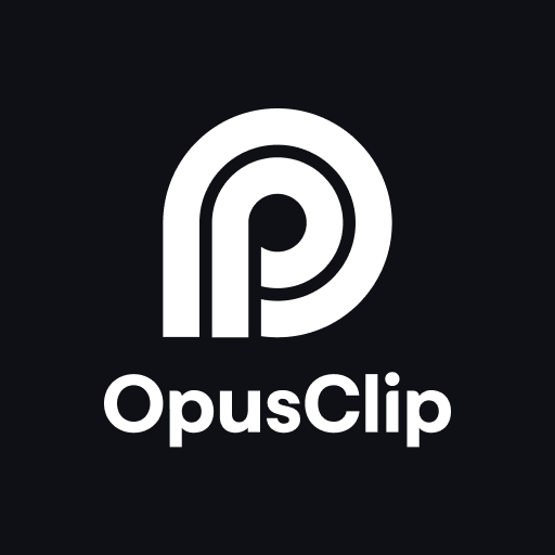 OpusClipのロゴ